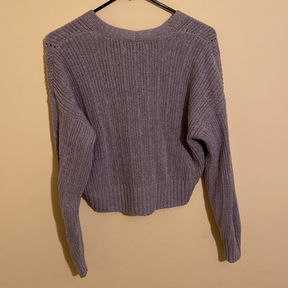 Gray Cardigan - Picture 2 of 2
